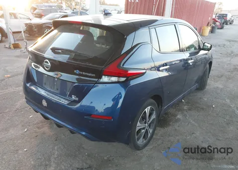 2020 Nissan Leaf Sl Plus 62 Kwh from USA, damaged, VIN 1N4BZ1DP2LC305990